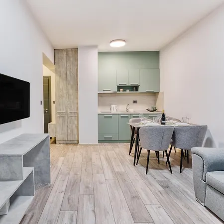 아파트 Marina Bay Kraymorie 부르가스